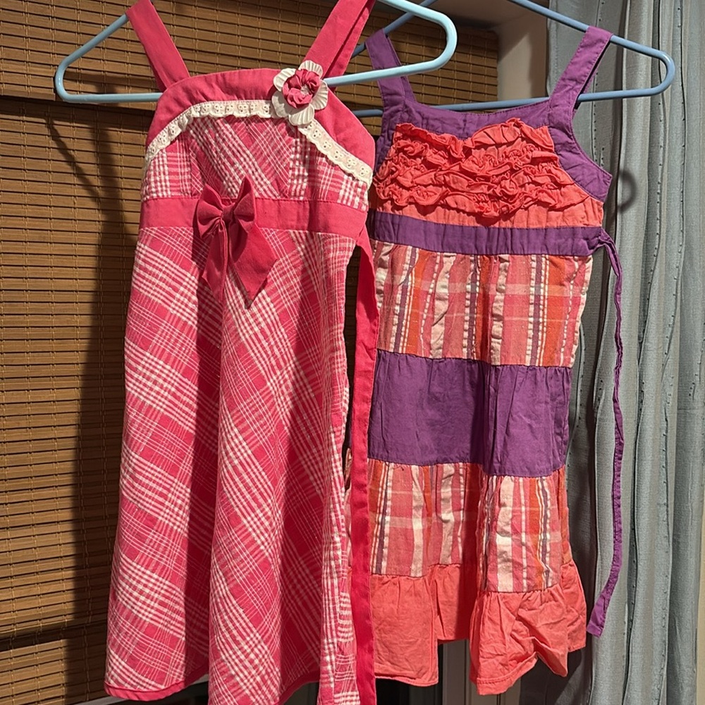 Youngland Girls Dress Bundle of 2